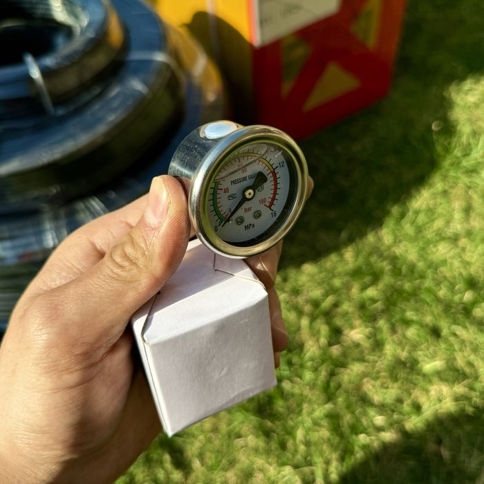 Mikroklimat Fog Machine Manometr