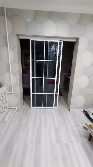 Стеклянные перегородки