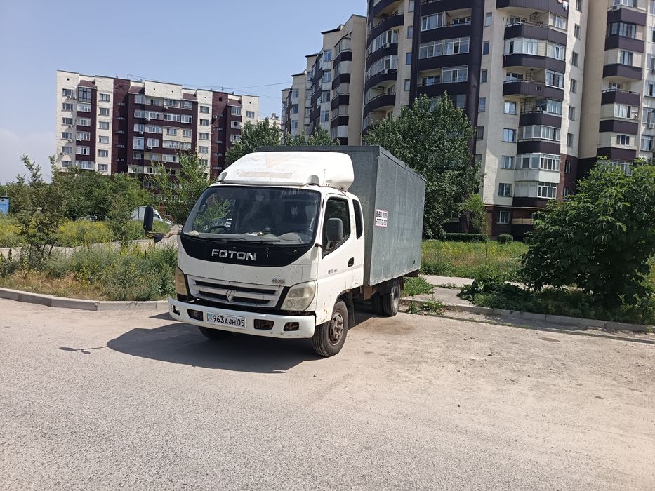 Газель. Вывоз мусора.