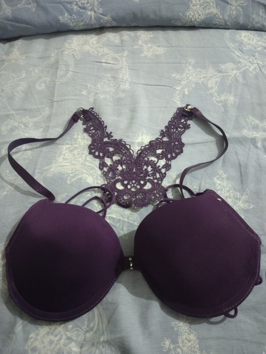 Лифчик сиреневый