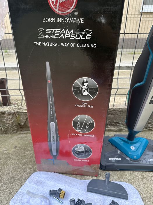 Mop electric hoover 2in1