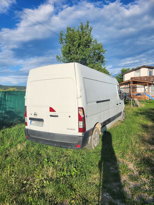 Nissan NV400.  EURO 6