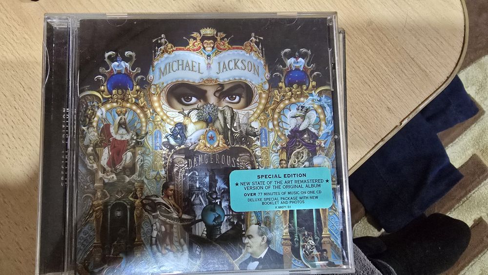 Colectie dvd si wma  tribut MICHAEL JACKSON, aduse din S.U.A.