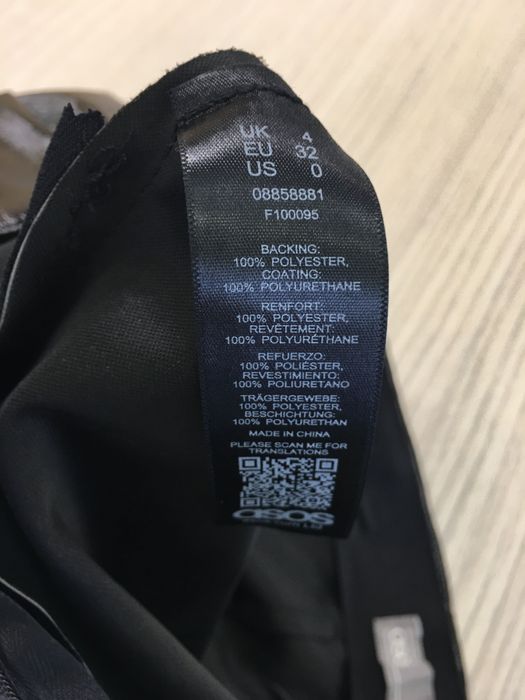 Pantaloni Asos cu talie inalta