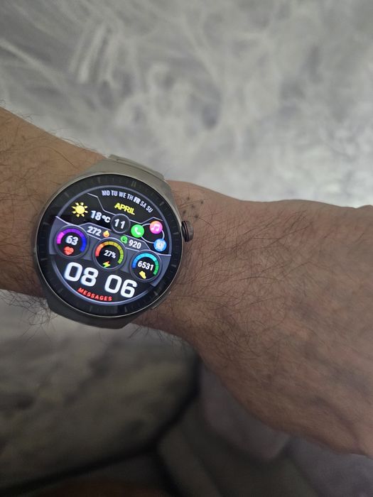 Умные часы хуавей 4 про