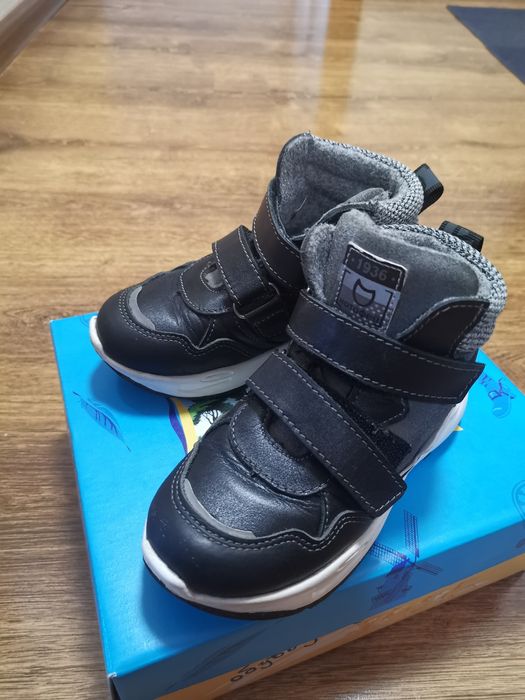 Ботинки Котофей осень