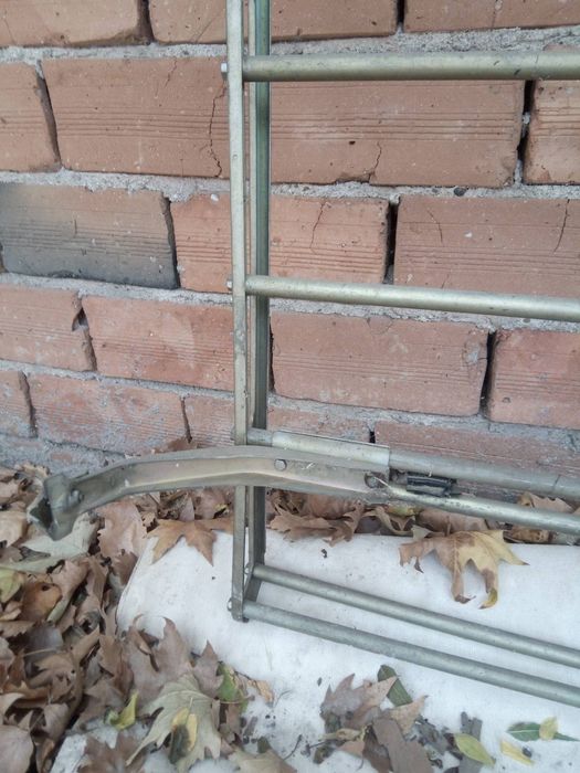 Поцинкован багажник за таван, Жигули/Лада - 2 броя