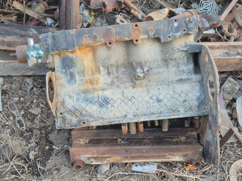 Блок мотора МТЗ 80