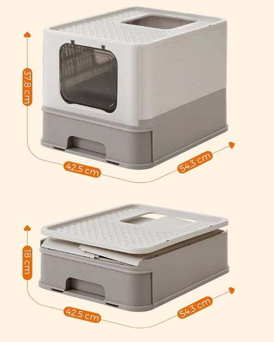 Котешка тоалетна Feandrea