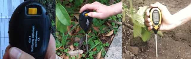 Ph метр для почвы AMT-300. с доставкой