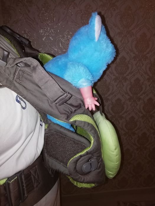 Кенгуру переноска для ребенка