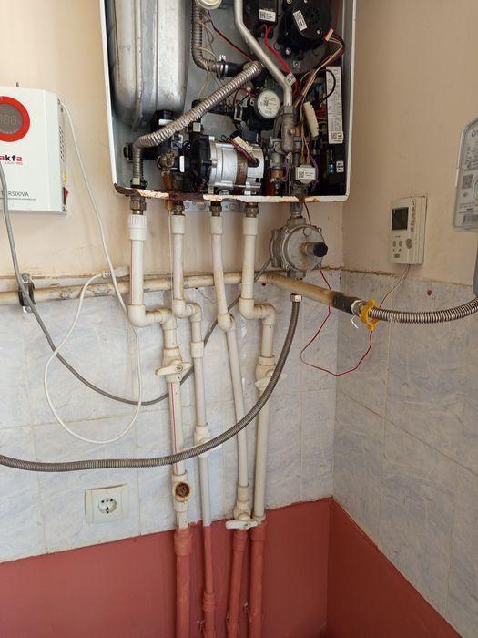 Ремонт котлов Ферганае