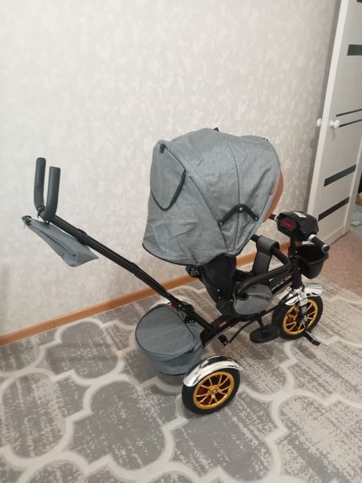 Велосипед коляска