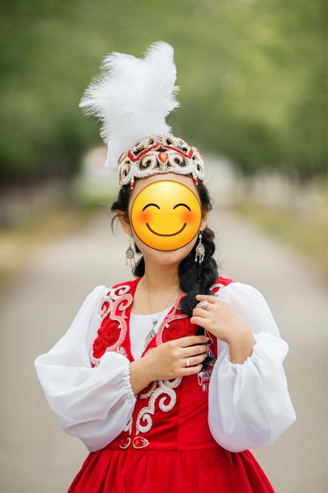 СРОЧНО Продам платье в национальном стиле