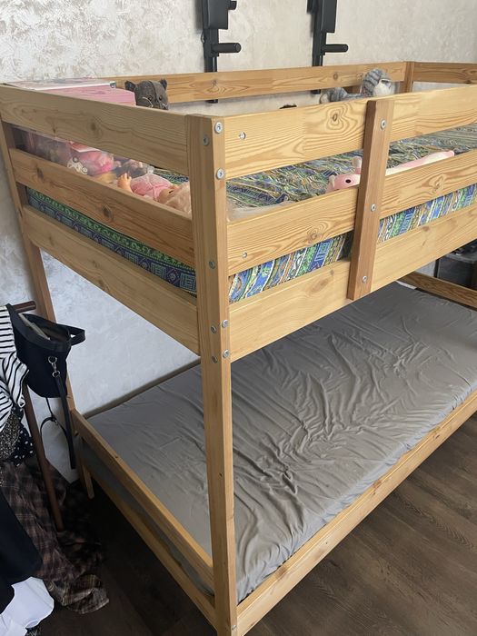 Детская кровать ikea