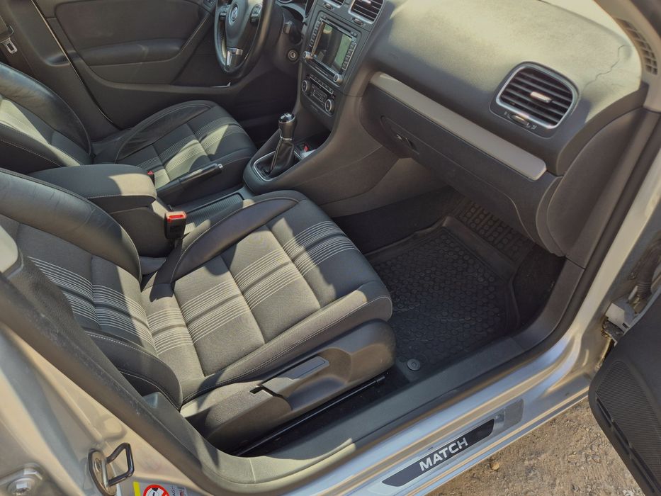 Vand Golf 6,1,6 TDI,an 2012