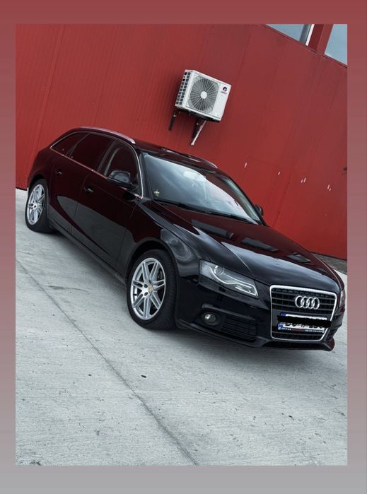 AUDI A4 B8 Automat