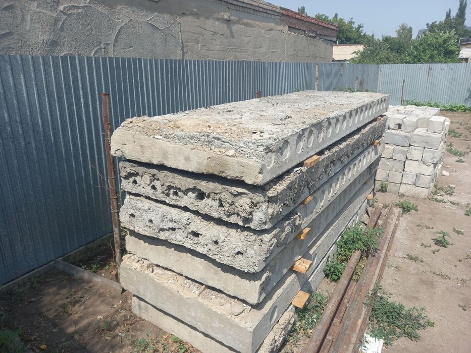Плиты перекрытия