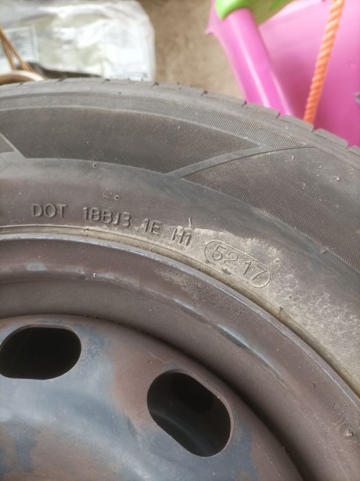 Перфектни гуми с джанти 4 бр