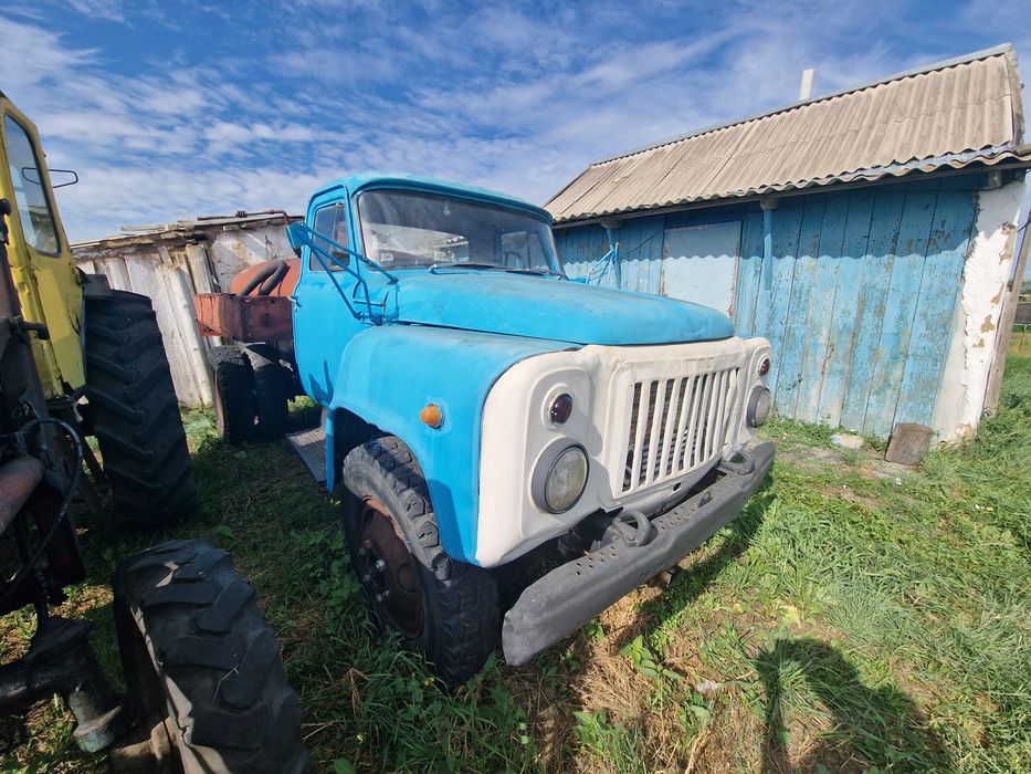 Бензовоз  ГАЗ 52