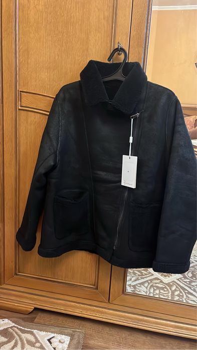 Дубленки zara модель