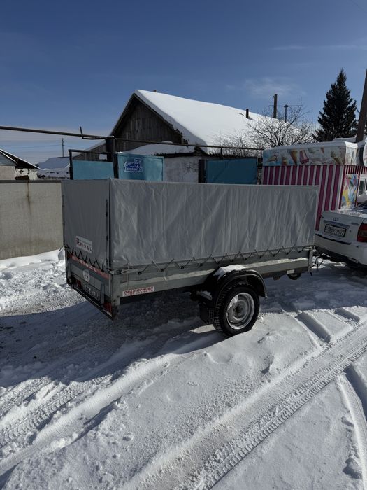 Грузоперевозки на автоприцепе
