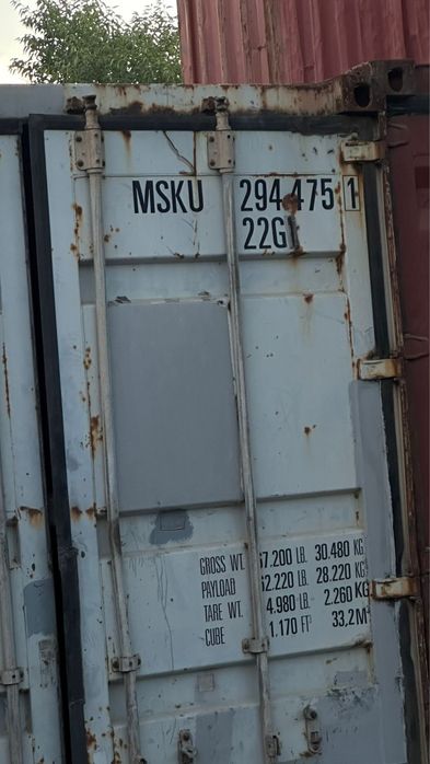 Контейнер 40 морской