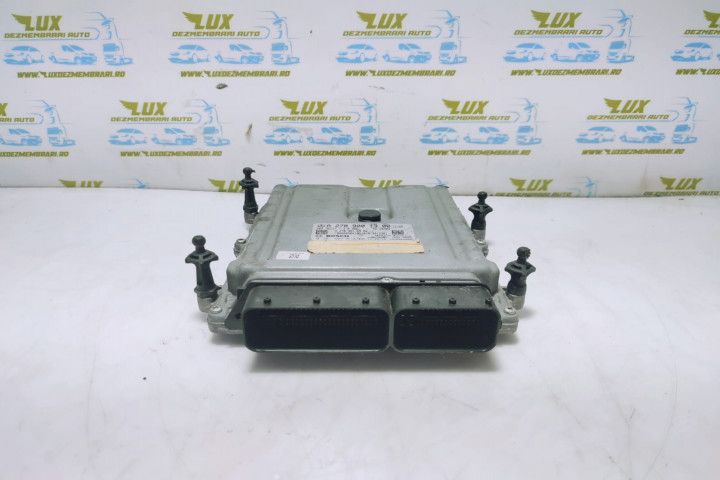 Calculator motor ecu 4.7 benzina  OM 278 927 a2789001300 0261s07813 Mercedes Benz GL-Class X166 (2012 - 2015) benzina