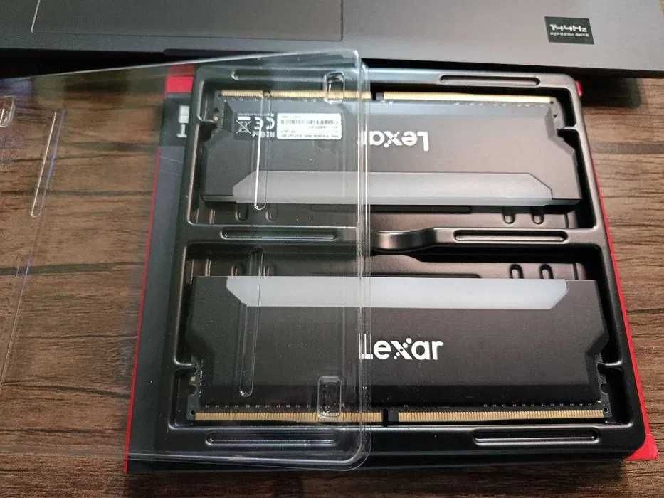 Оперативная память Lexar DDR4 16GB (2x8) 3600MHz RGB sotiladi!