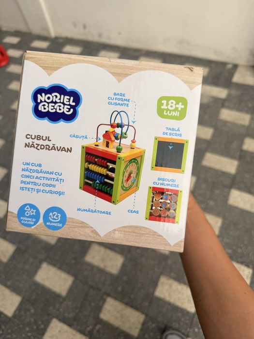 Jucarie montessori noua