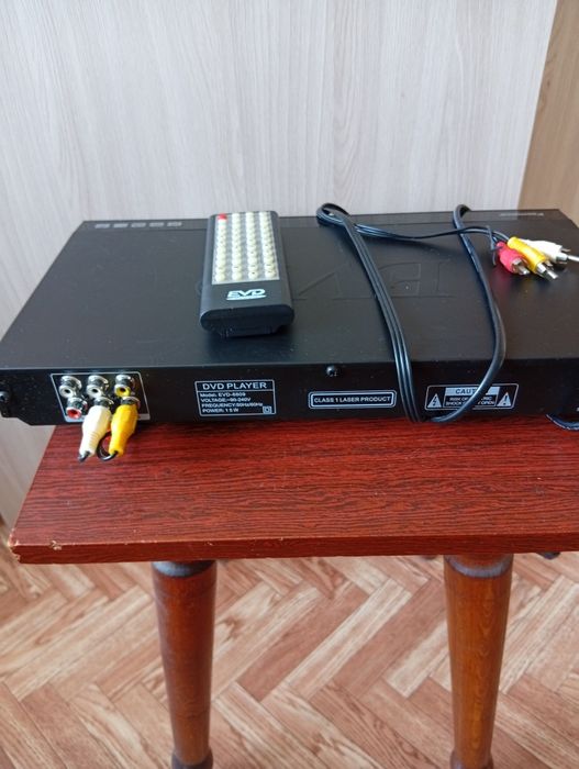Новый DVD player