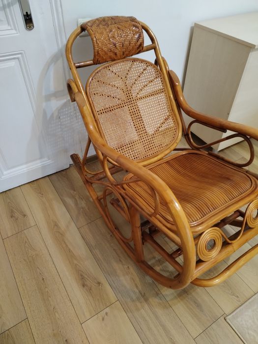 Scaun balansoar lemn