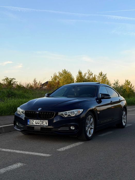 BMW Seria 4 F36 GranCoupe 420D B47