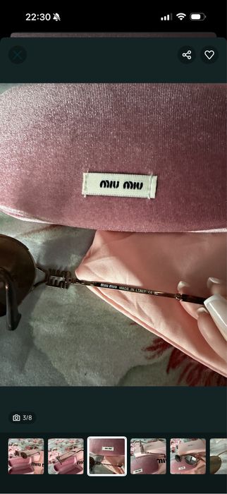 Ochelari soare Miu Miu