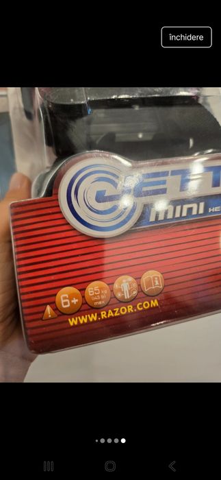 Role mini Jetts calcai