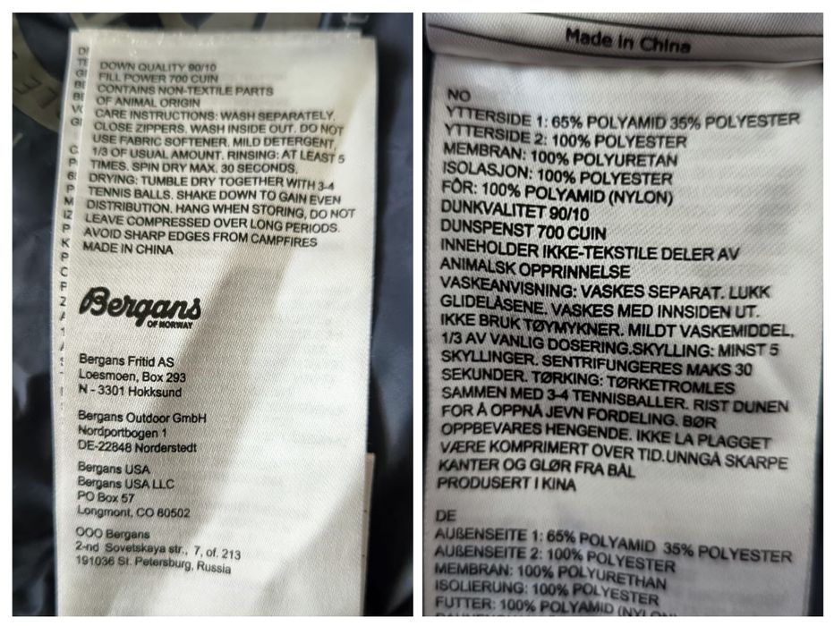 Geacă Bergans of Norway, Down Parka, Puf și Pene, Damă - M