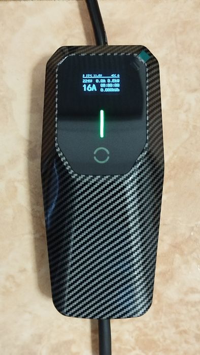 Incarcator ev 16A tip 2, 3.5 kW, NOU