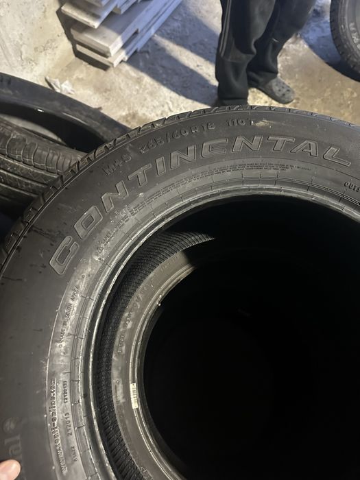 265/60/18-4бр Continental
