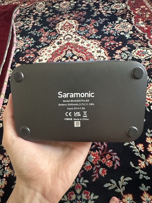 Micrafone Saramonic Blink500 Pro tx