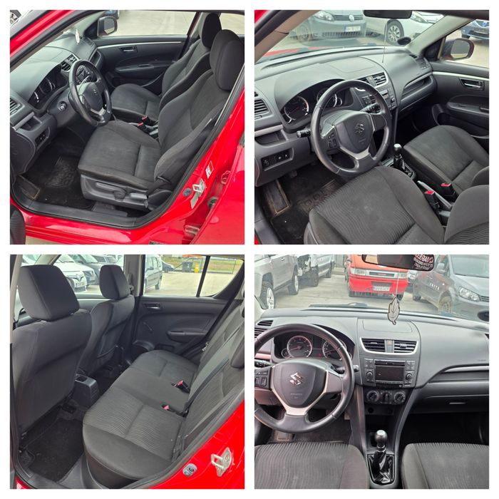 Suzuki Swift 1.3d 75cp An07.2012 Aer Conditionat Încălzire Scaune