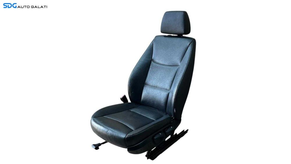 Scaun Scaune Sofer Stanga Fata Piele BMW Seria 3 E90 E91 2004 - 2011 [LC0337]