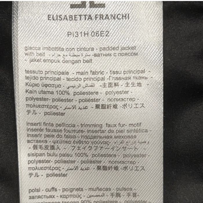 Оригинално яке Elisabetta Franchi размер 44