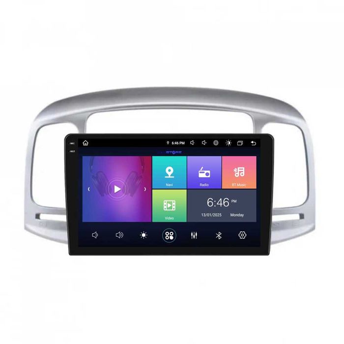 Navigatie Dedicata Hyundai Accent (2007-2012) 9Inch, WiFi, Carplay