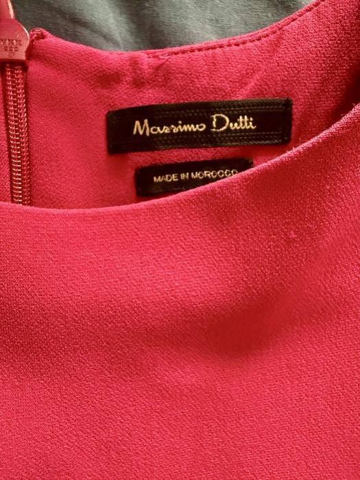 Рокля Massimo Dutti