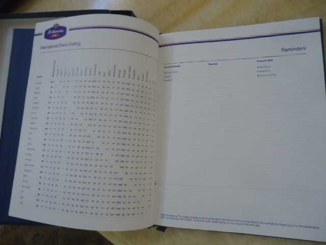 Rothmans, тефтер бележник стойка за цигари.