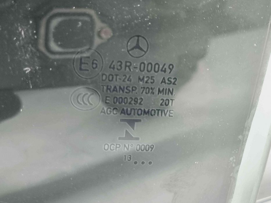 Geam usa stanga spate Mercedes Clasa E (W212) Facelift [Fabr 2009-2016