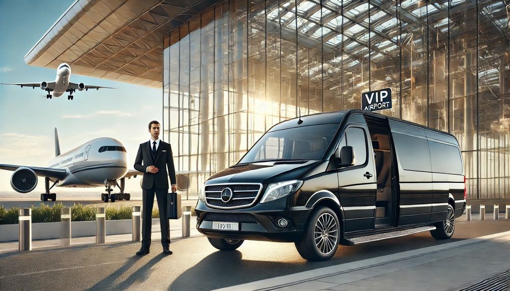 Transport Aeroport Non-Stop Confort si Siguranta