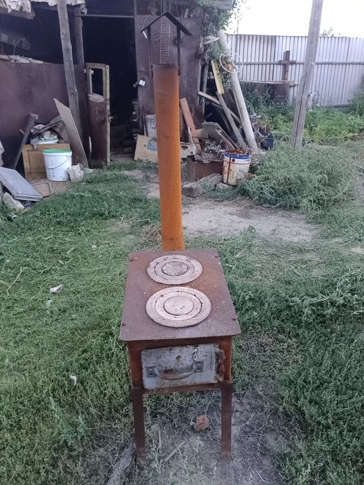 Печь буржуйка , маленькоеи