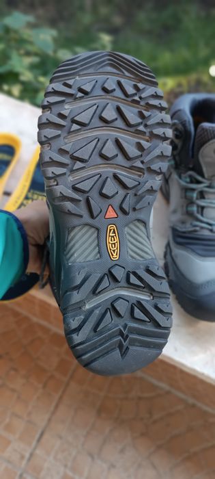 Ghete Keen, damă ,Trekking, piele naturala 38