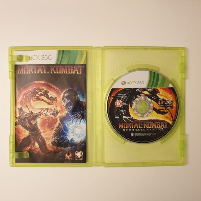 Mortal Kombat Komplete Edition Xbox 360